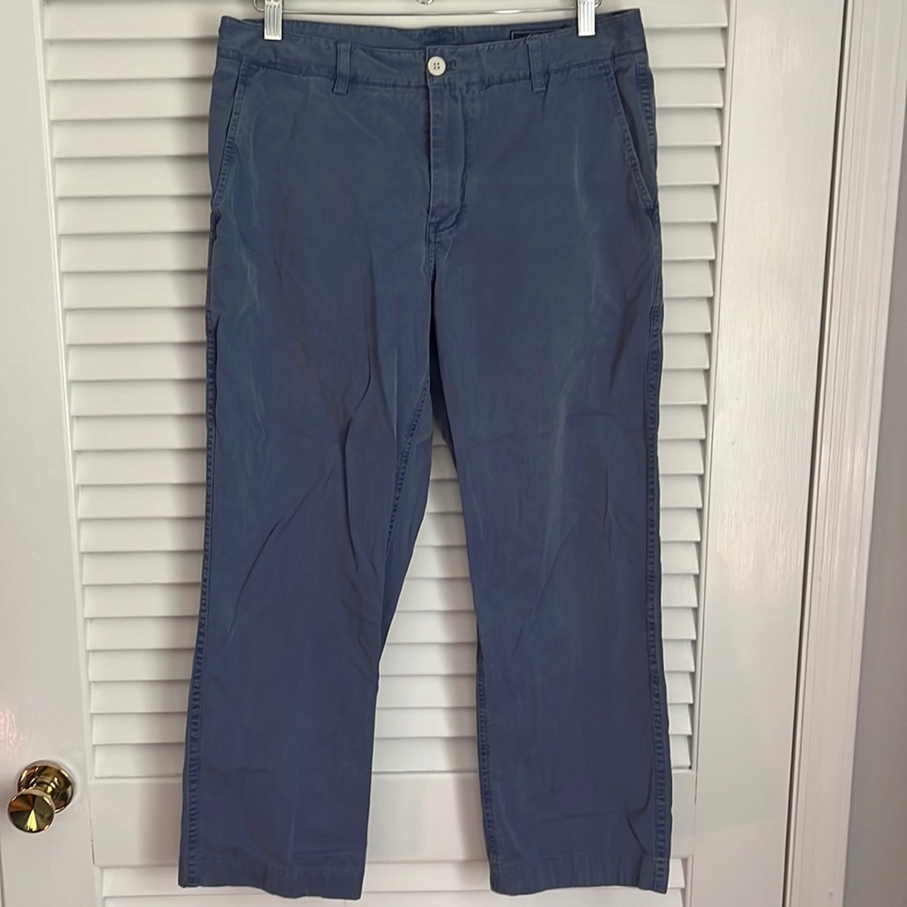 Mens Vineyard Vines Island Pants in Preppy Blue Short